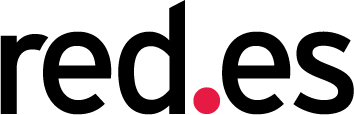 Logotipo de red.es, entidad pública española dedicada a la promoción de la sociedad de la información y el desarrollo digital en España.